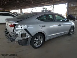 2019 Hyundai Elantra Preferred with VIN KMHD84LF6KU746140, listed as a Copart auction lot 43200155 with 90,752 mi miles and Salvage Title. Bid and sale history available at carsss.com. Image 3.