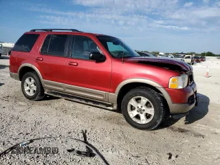 2003 Ford Explorer Eddie Bauer with VIN 1FMZU74W23UB17770, listed as a Copart auction lot 45461095 with 92,121 mi miles and Salvage title. Bid and sale history available at DreamBid. Image 4.