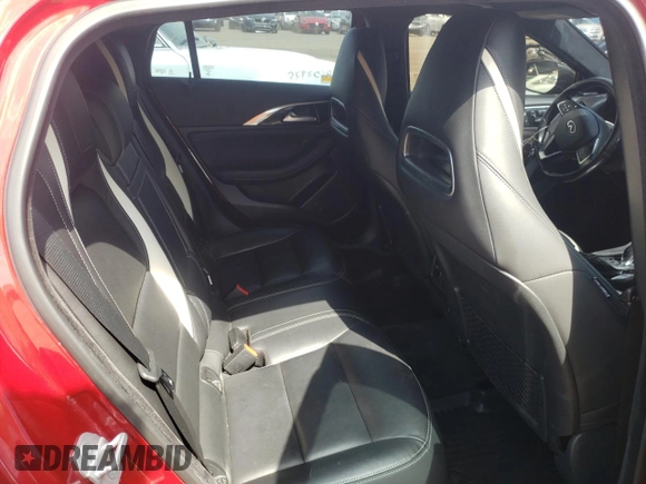 2018 Infiniti QX30 with VIN SJKCH5CP8JA041870, listed as a Copart auction lot 58603925 with 81,540 mi miles and Salvage title. Bid and sale history available at DreamBid. Image 10.