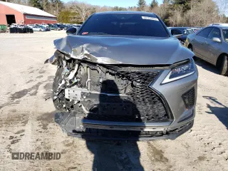 2020 Lexus RX with VIN 2T2SZMDA7LC228592, listed as a Copart auction lot 44182005 with 54,387 mi miles and Salvage Title. Bid and sale history available at carsss.com. Image 5.