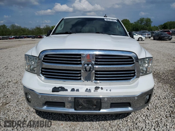 2018 Ram 1500 Big Horn with VIN 3C6RR7LG0JG196864, listed as a Copart auction lot 56141865 with 127,025 mi miles and Salvage title. Bid and sale history available at DreamBid. Image 5.