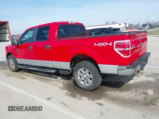 2009 Ford F-150 XL with VIN 1FTPW14V29FA94319, listed as a IAAI auction lot 41837386 with 103,708 mi miles and . Bid and sale history available at DreamBid. Image 3.