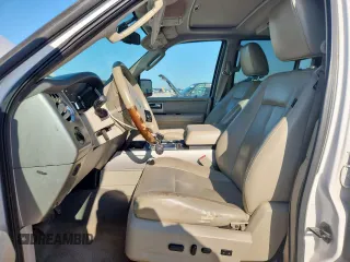 2010 Ford Expedition Max Limited z VIN 1FMJK1K52AEA48189, wystawiony jako Copart lot #60982115 z przebiegiem 176 567 mil mil oraz Szkoda całkowita • Salvage title. Historia ofert i sprzedaży dostępna na DreamBid. Obrazek 7.