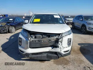 2020 Mitsubishi Outlander Sport SE 2.0 with VIN JA4AP4AU3LU026611, listed as a IAAI auction lot 41643498 with 68,833 mi miles. Bid and sale history available at carsss.com. Image 12.