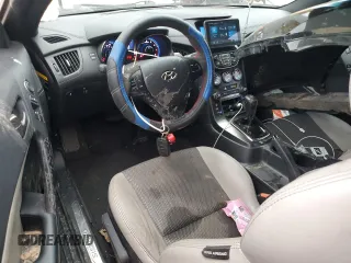 2015 Hyundai Genesis Coupe 3.8L Base с VIN KMHHU6KJ5FU122432, выставлен на аукционе Copart как лот 46363685 с пробегом 83 023 миль миль и Чистый • Clean title. История ставок и продаж доступна на DreamBid. Изображение 8.