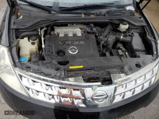 2006 Nissan Murano SE with VIN JN8AZ08W86W522906, listed as a Copart auction lot 66041644 with 239,073 mi miles and Salvage Title. Bid and sale history available at carsss.com. Image 12.