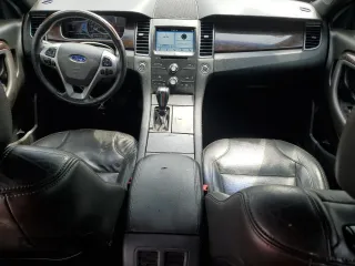 2016 Ford Taurus Limited with VIN 1FAHP2F81GG105077, listed as a Copart auction lot 53185165 with 160,657 mi miles and Clean Title. Bid and sale history available at DreamBid. Image 8.