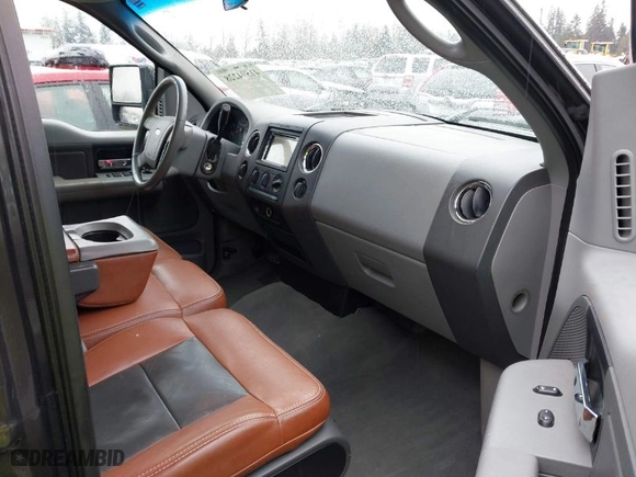 2007 Ford F-150 XLT with VIN 1FTPW14V27FA81339, listed as a IAAI auction lot 41594228 with 140,012 mi miles. Bid and sale history available at carsss.com. Image 5.