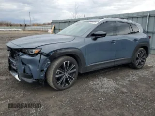 2023 Mazda CX-50 Premium z VIN 7MMVABDY5PN106889, wystawiony jako Copart lot #53242525 z przebiegiem 45 478 mil mil oraz Szkoda całkowita • Salvage title. Historia ofert i sprzedaży dostępna na DreamBid. Obrazek 1.