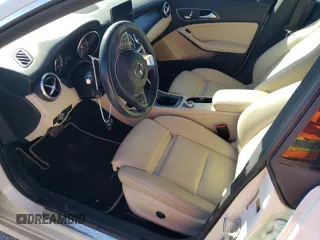 2017 Mercedes-Benz CLA 250 with VIN WDDSJ4GB2HN497092, listed as a Copart auction lot 41401744 with 84,083 mi miles and . Bid and sale history available at DreamBid. Image 7.