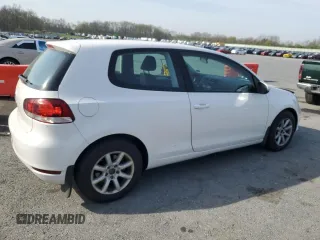 2011 Volkswagen Golf с VIN WVWBB7AJ3BW262551, выставлен на аукционе Copart как лот 54063605 с пробегом 115 107 миль миль и Списание • Salvage title. История ставок и продаж доступна на DreamBid. Изображение 3.