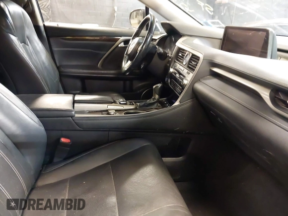 2016 Lexus RX 350 z VIN 2T2BZMCA1GC044983, wystawiony jako IAAI lot #42399582 z przebiegiem 110 769 mil mil oraz . Historia ofert i sprzedaży dostępna na DreamBid. Obrazek 5.