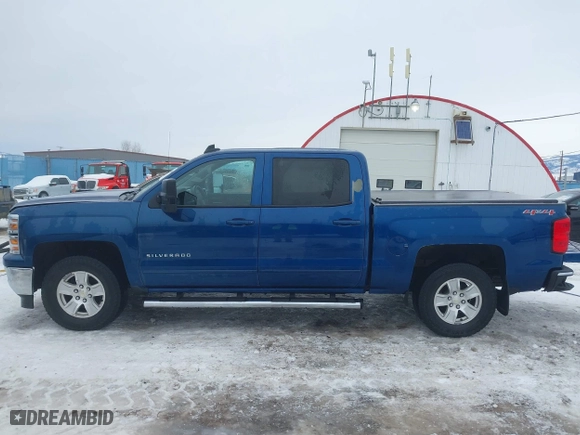 2015 Chevrolet Silverado 1500 LT with VIN 3GCUKREC5FG198758, listed as a IAAI auction lot 41573360 with 150,562 mi miles. Bid and sale history available at carsss.com. Image 14.