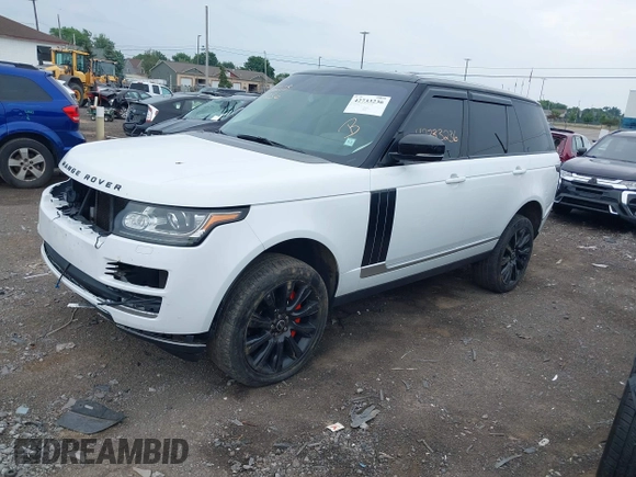 2015 Land Rover Range Rover Supercharged z VIN SALGS2TF3FA234942, wystawiony jako IAAI lot #42733236 z przebiegiem 122 476 mil mil oraz . Historia ofert i sprzedaży dostępna na DreamBid. Obrazek 17.