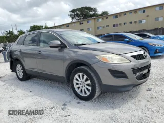 2010 Mazda CX-9 Touring with VIN JM3TB2MAXA0236914, listed as a Copart auction lot 51242285 with 169,598 mi miles and Salvage Title. Bid and sale history available at carsss.com. Image 4.