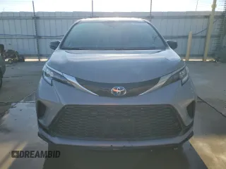 2023 Toyota Sienna XSE with VIN 5TDDSKFC9PS104275, listed as a Copart auction lot 43190195 with 19,644 mi miles and Salvage title. Bid and sale history available at DreamBid. Image 5.