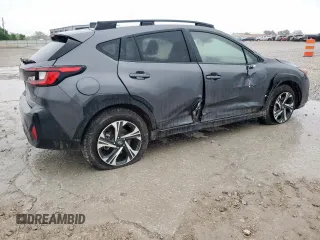 2024 Subaru Crosstrek Premium with VIN JF2GUADC5RH326616, listed as a Copart auction lot 55283335 with 16,872 mi miles and Salvage title. Bid and sale history available at DreamBid. Image 3.