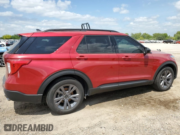 2024 Ford Explorer XLT с VIN 1FMSK7DH3RGA54503, выставлен на аукционе Copart как лот 53033795 с пробегом 15 283 миль миль и Списание • Salvage title. История ставок и продаж доступна на DreamBid. Изображение 3.