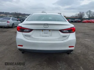 2016 Mazda 6 i Grand Touring with VIN JM1GJ1W54G1485851, listed as a IAAI auction lot 41629410 with 91,327 mi miles. Bid and sale history available at carsss.com. Image 15.