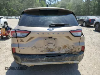 2021 Ford Escape SEL z VIN 1FMCU0H63MUB08827, wystawiony jako Copart lot #53535125 z przebiegiem Nie podano mil oraz Szkoda całkowita • Salvage title. Historia ofert i sprzedaży dostępna na DreamBid. Obrazek 6.