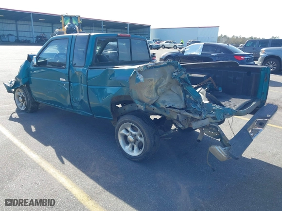 1996 Nissan Trucks 2WD XE with VIN 1N6SD16S2TC378459, listed as a IAAI auction lot 41319711 with 190,567 mi miles. Bid and sale history available at carsss.com. Image 3.