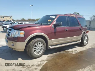 2012 Ford Expedition EL King Ranch with VIN 1FMJK1J54CEF05167, listed as a Copart auction lot 71557244 with 0 mi miles and Non Repairable. Bid and sale history available at carsss.com. Image 1.