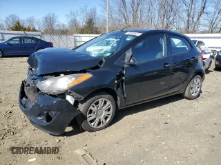 2013 Mazda 2 Sport z VIN JM1DE1KZXD0164043, wystawiony jako Copart lot #49380605 z przebiegiem 103 458 mil mil oraz Szkoda całkowita • Salvage title. Historia ofert i sprzedaży dostępna na DreamBid. Obrazek 1.