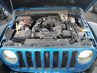 2022 Jeep Wrangler Unlimited Rubicon with VIN 1C4HJXFG4NW125164, listed as a Copart auction lot 89397015 with 39,322 mi miles and Salvage title. Bid and sale history available at DreamBid. Image 13.