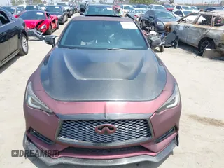 2017 Infiniti Q60 Premium with VIN JN1CV7EK0HM110992, listed as a IAAI auction lot 42561643 with 65,928 mi miles and . Bid and sale history available at DreamBid. Image 12.