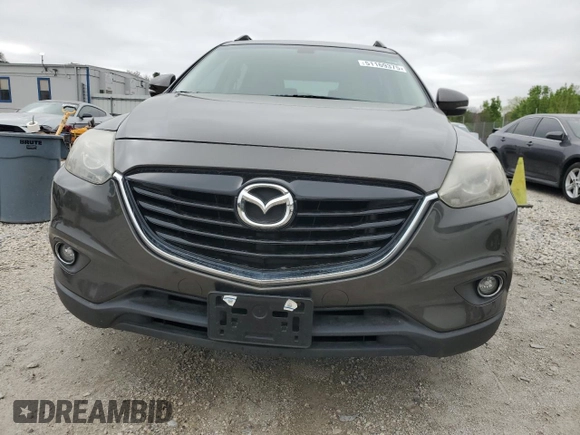2015 Mazda CX-9 Grand Touring with VIN JM3TB2DA6F0457692, listed as a Copart auction lot 51169375 with 124,936 mi miles and Clean Title. Bid and sale history available at DreamBid. Image 5.