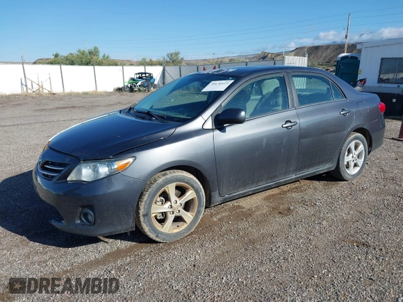 2013 Toyota Corolla L with VIN 2T1BU4EE9DC002558, listed as a IAAI auction lot 39670419 with 198,102 mi miles and . Bid and sale history available at DreamBid. Image 17.