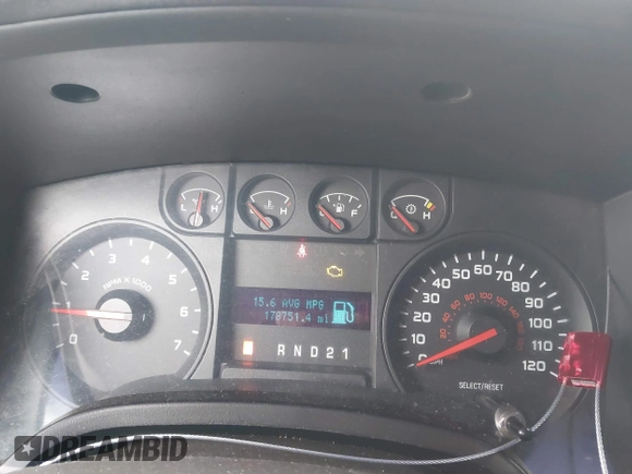 2009 Ford F-150 STX with VIN 1FTRX14W79FA50699, listed as a IAAI auction lot 42171303 with 178,751 mi miles and . Bid and sale history available at DreamBid. Image 7.