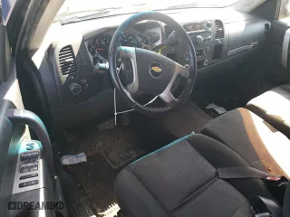 2010 Chevrolet Silverado 1500 LT with VIN 3GCRCSE05AG296469, listed as a Copart auction lot 48344515 with 338,527 mi miles and Salvage Title. Bid and sale history available at carsss.com. Image 8.