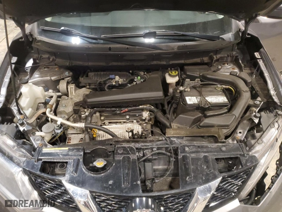 2016 Nissan Rogue S with VIN KNMAT2MV7GP593516, listed as a Copart auction lot 52002465 with 161,782 mi miles and Clean Title. Bid and sale history available at carsss.com. Image 11.