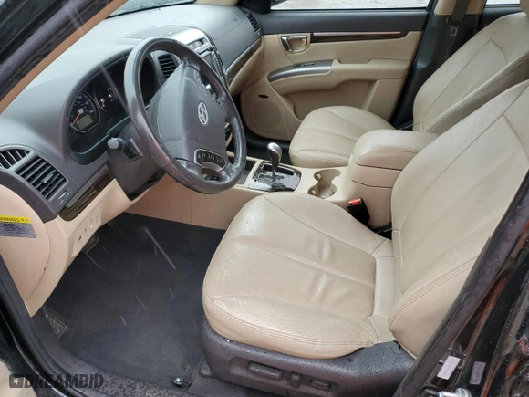 2012 Hyundai Santa Fe Limited with VIN 5XYZK3AB7CG094427, listed as a Copart auction lot 43976755 with 93,276 mi miles and Non Repairable. Bid and sale history available at carsss.com. Image 7.