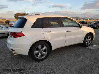 2009 Acura RDX Tech Pkg with VIN 5J8TB185X9A000383, listed as a Copart auction lot 87533825 with 210,264 mi miles and Clean Title. Bid and sale history available at carsss.com. Image 3.