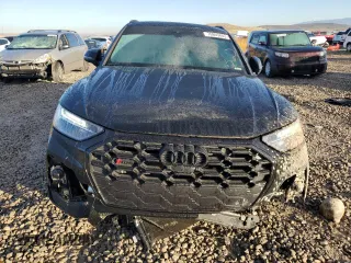 2022 Audi SQ5 Premium Plus with VIN WA1B4AFY5N2126277, listed as a Copart auction lot 76805603 with 16,529 mi miles. Bid and sale history available at carsss.com. Image 5.