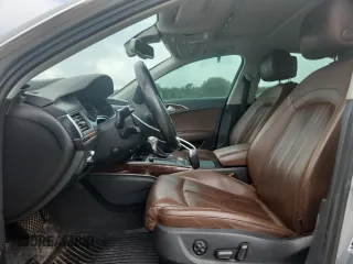 2012 Audi A6 Prestige with VIN WAUJGAFC2CN070787, listed as a Copart auction lot 60617945 with 193,589 mi miles and Salvage title. Bid and sale history available at DreamBid. Image 7.