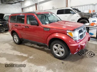2009 Dodge Nitro SE with VIN 1D8GU28K39W515669, listed as a Copart auction lot 58793875 with 208,021 mi miles and Non repairable. Bid and sale history available at DreamBid. Image 4.