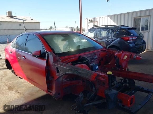 2016 Chevrolet SS with VIN 6G3F25RW1GL207128, listed as a IAAI auction lot 40633009 with 0 mi miles. Bid and sale history available at carsss.com. Image 12.
