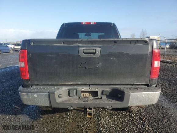 2012 Chevrolet Silverado 1500 LT with VIN 3GCPKSE71CG197741, listed as a Copart auction lot 46172795 with 210,471 mi miles and Salvage Title. Bid and sale history available at carsss.com. Image 6.