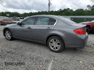 2013 Infiniti G37 x with VIN JN1CV6AR1DM357915, listed as a Copart auction lot 54563925 with Not Provided miles and Salvage Title. Bid and sale history available at carsss.com. Image 2.
