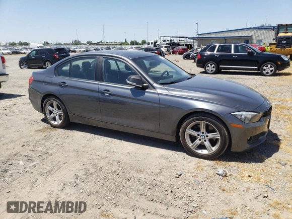 2014 BMW 3 Series 328d with VIN WBA3D3C55EK154061, listed as a Copart auction lot 58005205 with 172,478 mi miles and Clean title. Bid and sale history available at DreamBid. Image 4.