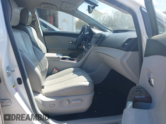 2012 Toyota Venza LE with VIN 4T3ZA3BB7CU058577, listed as a IAAI auction lot 41884367 with 175,256 mi miles and . Bid and sale history available at DreamBid. Image 5.