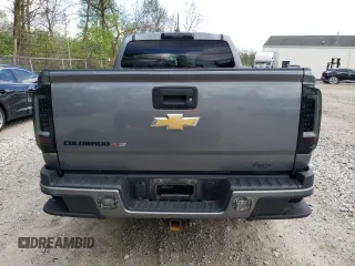 2019 Chevrolet Colorado 4WD Work Truck z VIN 1GCGTBEN6K1350977, wystawiony jako Copart lot #54855495 z przebiegiem 179 285 mil mil oraz Szkoda całkowita • Salvage title. Historia ofert i sprzedaży dostępna na DreamBid. Obrazek 6.