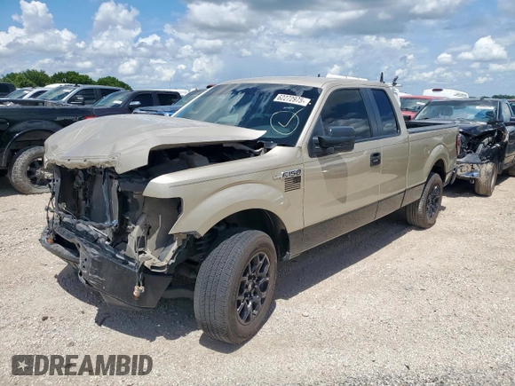2009 Ford F-150 STX with VIN 1FTRX12W79KC78227, listed as a Copart auction lot 62272975 with 189,516 mi miles and Salvage title. Bid and sale history available at DreamBid. Image 1.