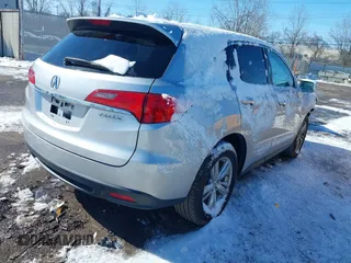 2013 Acura RDX Tech Pkg with VIN 5J8TB3H52DL017963, listed as a IAAI auction lot 41589478 with 92,117 mi miles. Bid and sale history available at carsss.com. Image 4.