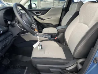 2022 Subaru Forester with VIN JF2SKACC9NH511019, listed as a Copart auction lot 43427085 with 23,186 mi miles and Salvage title. Bid and sale history available at DreamBid. Image 7.