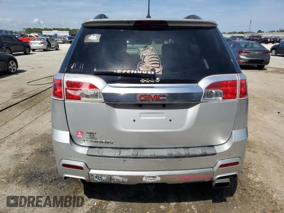 2013 GMC Terrain Denali with VIN 2GKFLYE34D6254041, listed as a Copart auction lot 48108095 with 152,549 mi miles and Salvage Title. Bid and sale history available at DreamBid. Image 6.