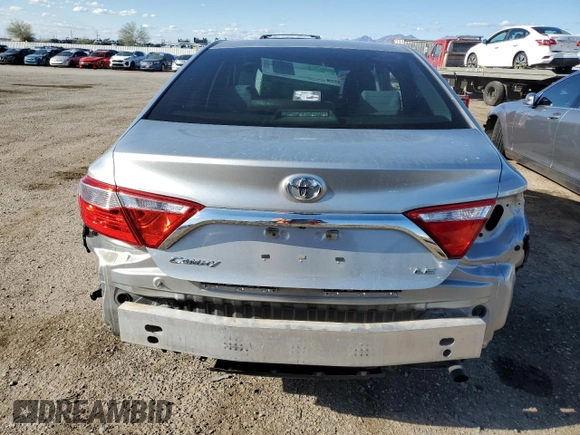 2017 Toyota Camry XLE with VIN 4T1BF1FK3HU289221, listed as a Copart auction lot 48936145 with 107,901 mi miles and Salvage Title. Bid and sale history available at carsss.com. Image 6.